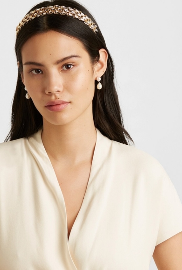 اكسسوار شهر ذهبي من Dolce & Gabbana 