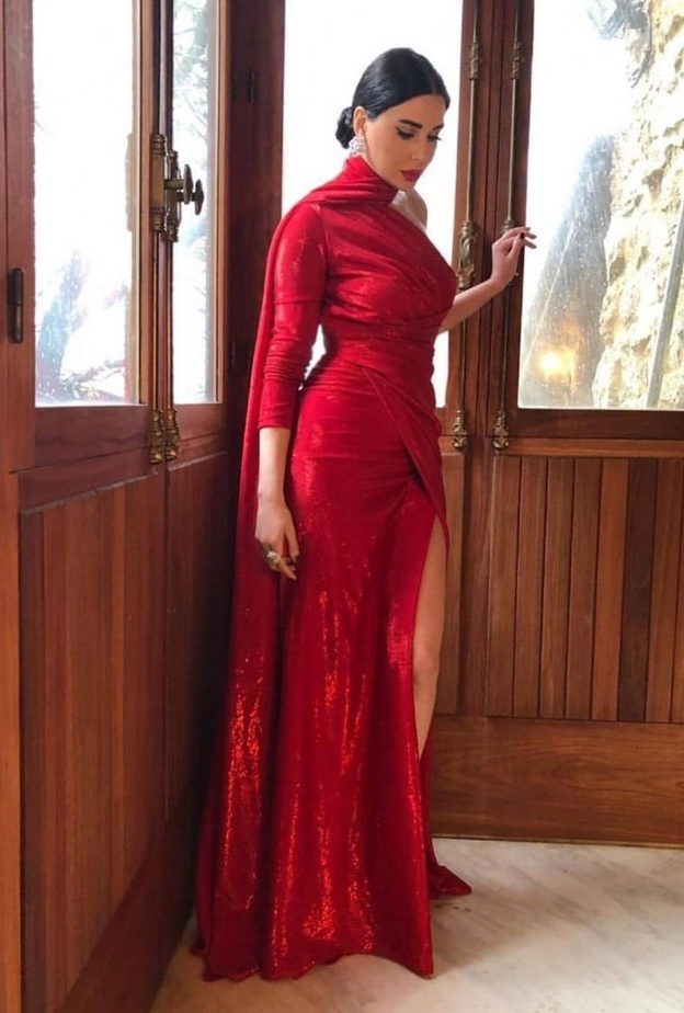 جمال ساحر للنجمة سيرين عيدالنور في الهيبة