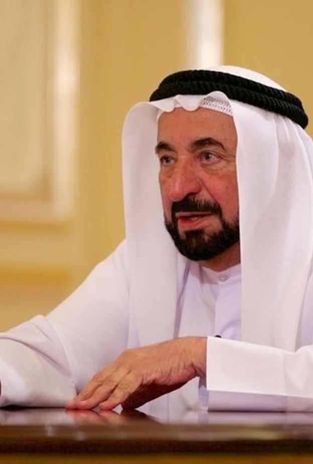  صاحب السمو الشيخ الدكتور سلطان بن محمد القاسمي عضو المجلس الأعلى حاكم الشارقة 