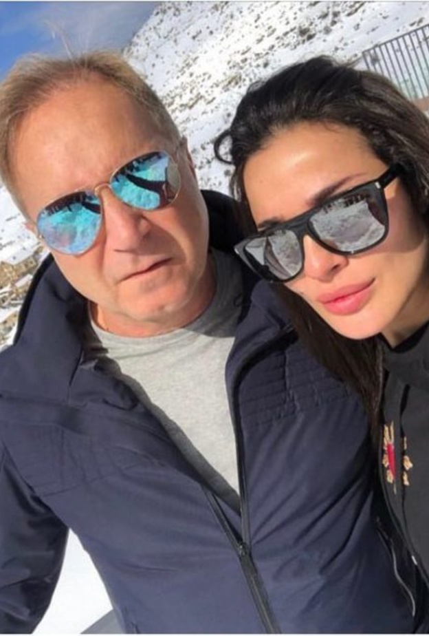 إطلالات زوج نادين نجيم قليلة في الإعلام