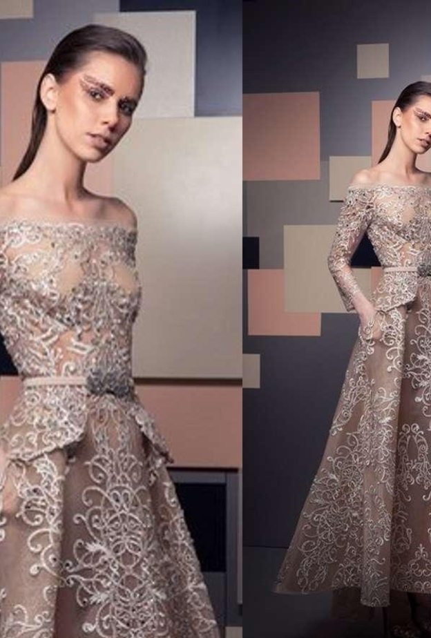  فستان من زياد نكد