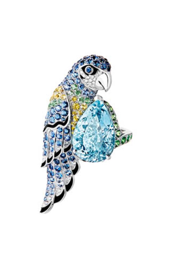 خاتم NURI THE PARROT