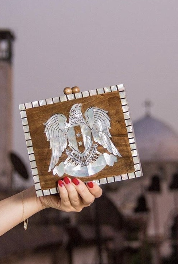 حقائب كلاتش عصرية مصنوعة بتنقنية حرفية قديمة من Levant Clutch