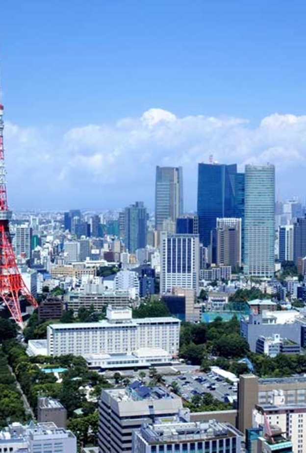 الماضي يلاقي المستقبل في طوكيو