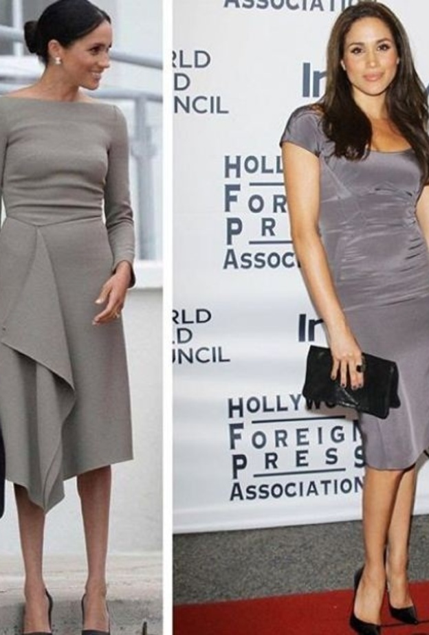 تحوّلت ميغان إلى أيقونة للموضة تلفت الأنظار إليها بإطلالاتها العصرية الأنيقة والراقية