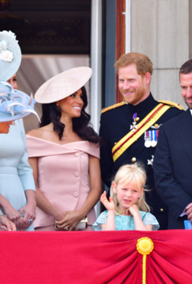  الأمير لويس سيظهر للمرة الأولى في شرفة قصر باكنغهام