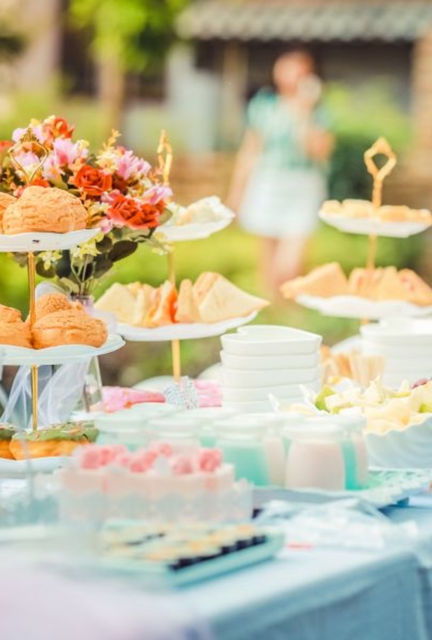 اجعلي زفافك الصيفي غير تقليديا بإضافة محطة البوظة