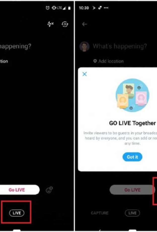 تويتر تتيح إضافة الضيوف إلى البث المباشر