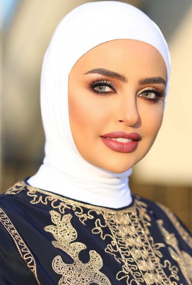 مكياج انستقرام برونزي للمحجبات‎ ‎لعيد الفطر 2019‏ من آسيا عاكف