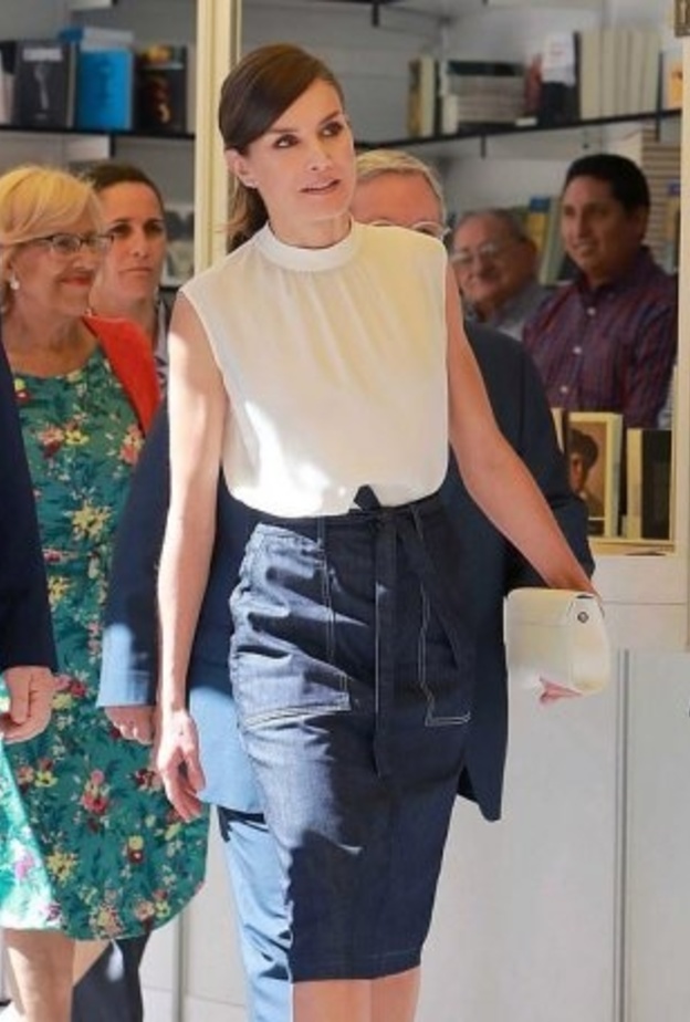 الإطلالة حملت توقيع هيوغو بوس