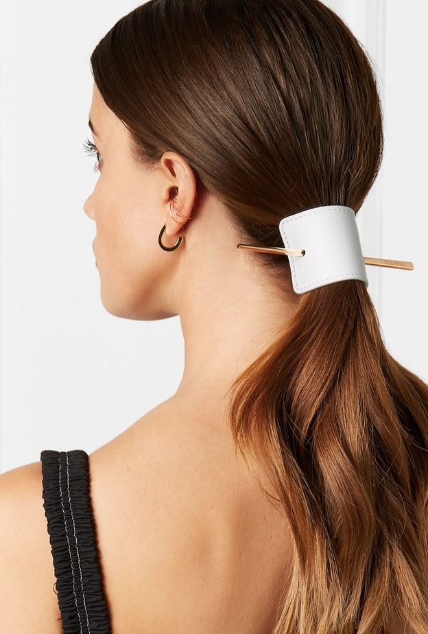 اكسسوار لتسريحة ذيل الحصان  Balmain 