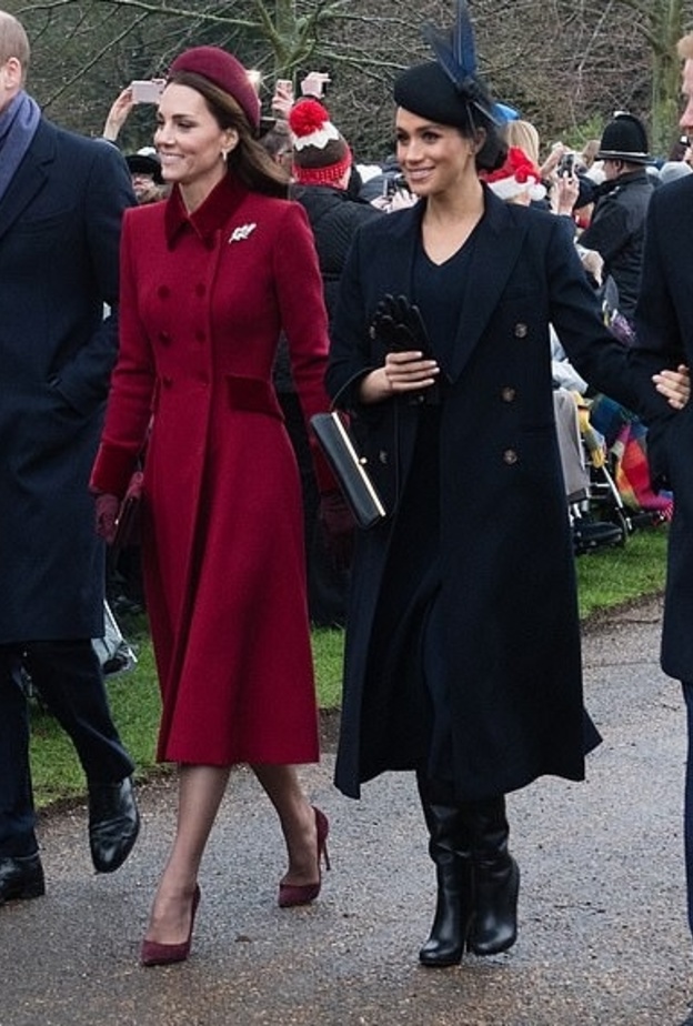 ميغان ماركل والأمير هاري يخططان للانفصال عن الأمير وليام وكيت ميدلتون