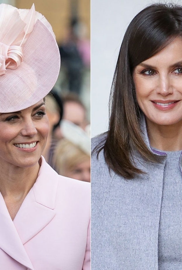 مناسبة تجمع الملكة ليتيزيا والملكة ماكسيما مع كيت ميدلتون