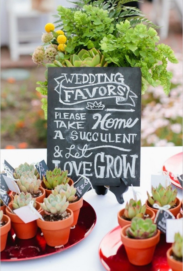 استبدلي أوراق الزينة في حفل زفافك بزينة أخرى صديقة أقل إضرارا بالبيئة