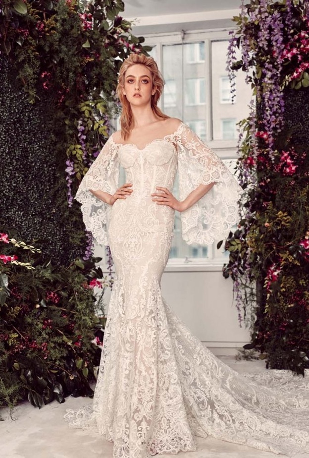 فساتين زفاف كروشيه