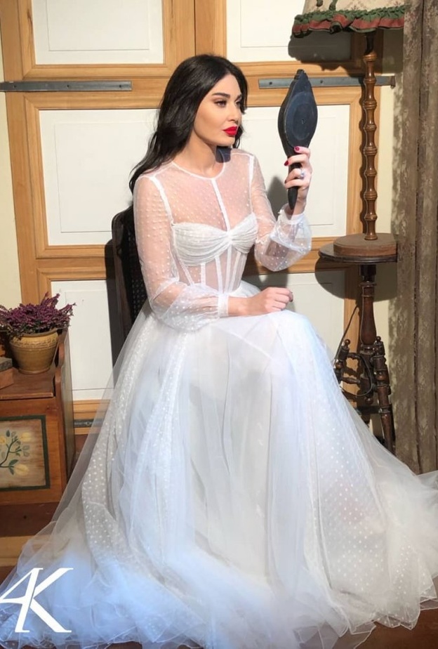 زواج تيم حسن وسيرين عبد النور