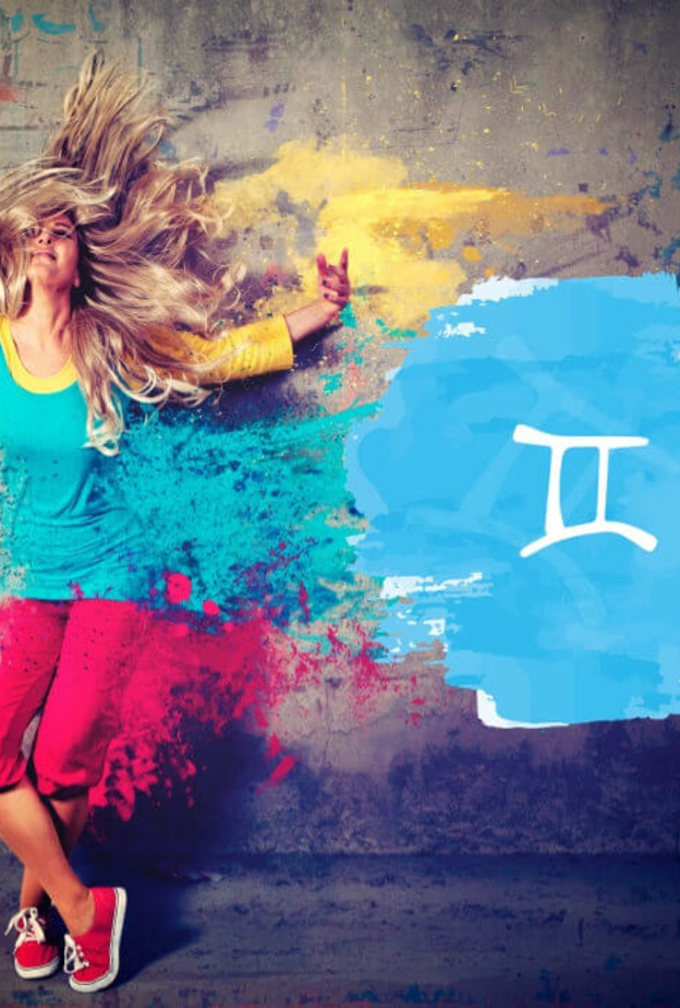 أكثر لون يناسب الجوزاء هو الأصفر، كذلك الأخضر الفاتح والرمادي الفاتح