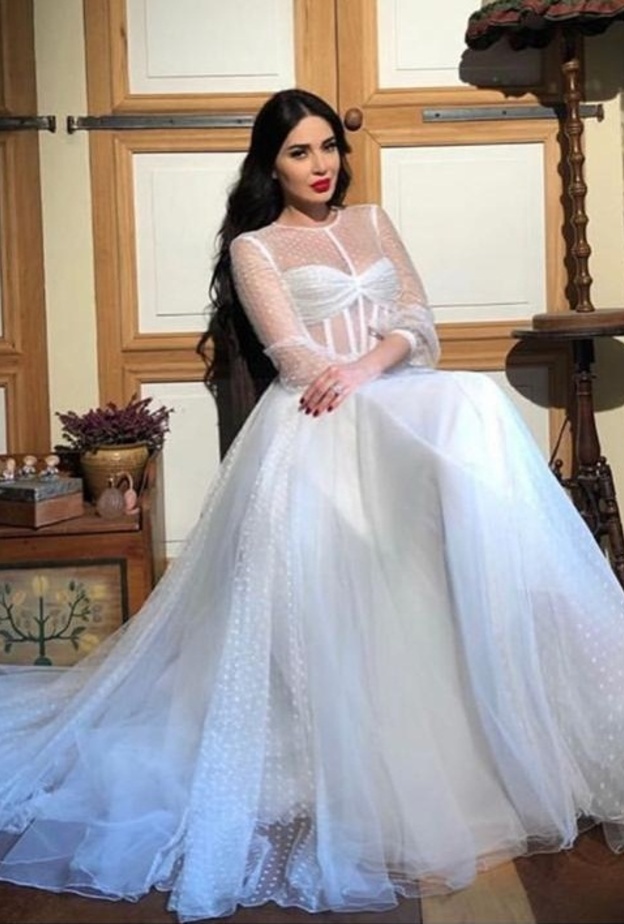 اطلالة انيقة لسيرين عبد النور