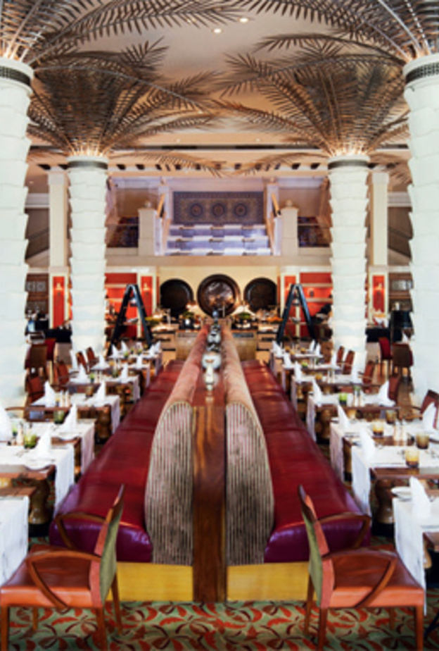 مجموعة متنوعة من الخيارات لدى مطعم اربوريتم