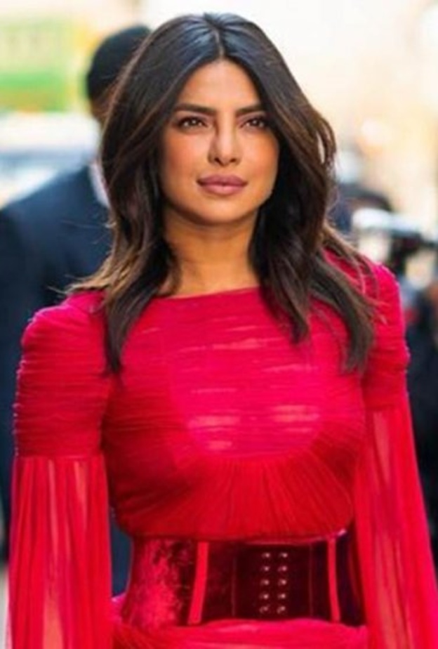 بريانكا تشوبرا Priyanka Chopra تنفي شائعات مقابلتها طفل ميغان ماركل