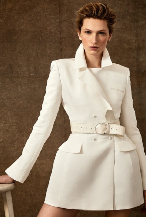 فستان من danielle frankel 