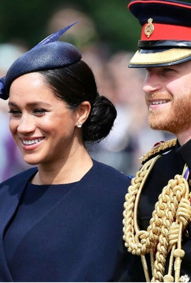 أول ظهور رسمي لميغان ماركل بعد الولادة في احتفالات عيد ميلاد الملكة اليزابيث اليوم