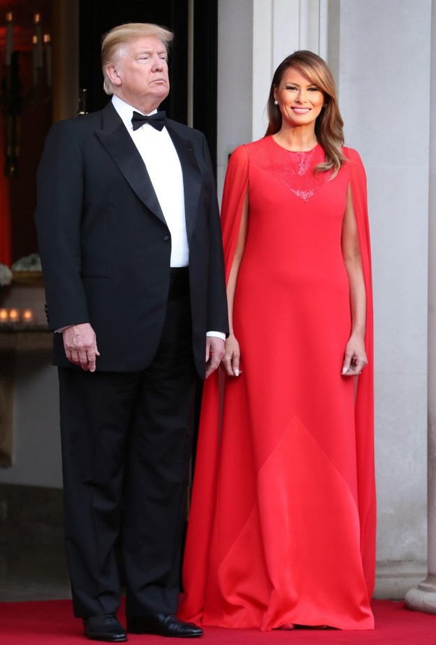 اجمل اطلالات ميلانيا ترامب