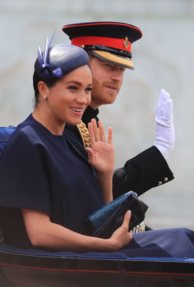 الامير هاري و ميغان ماركل