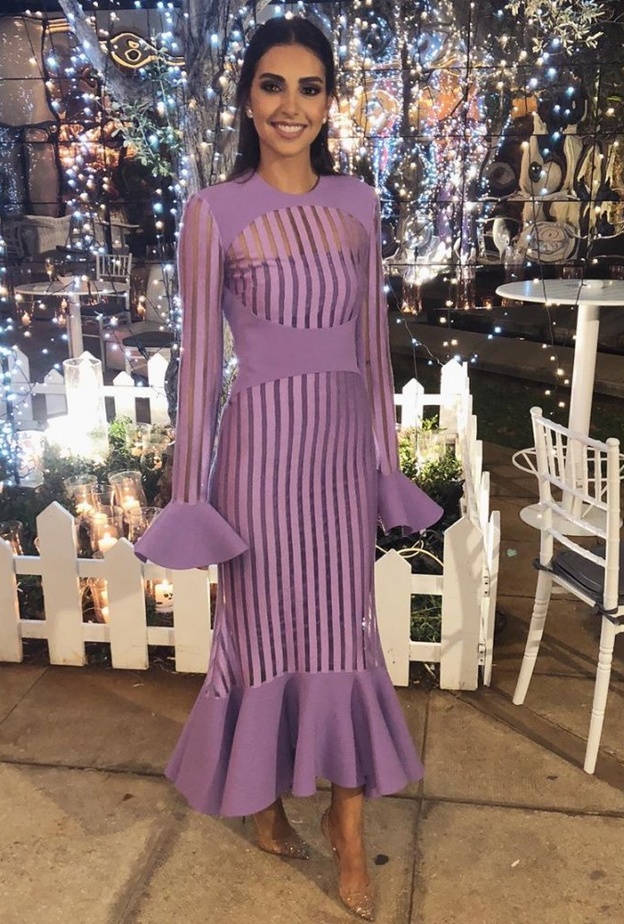 فاليري ابو شقرا تحتفل بخطوبتها