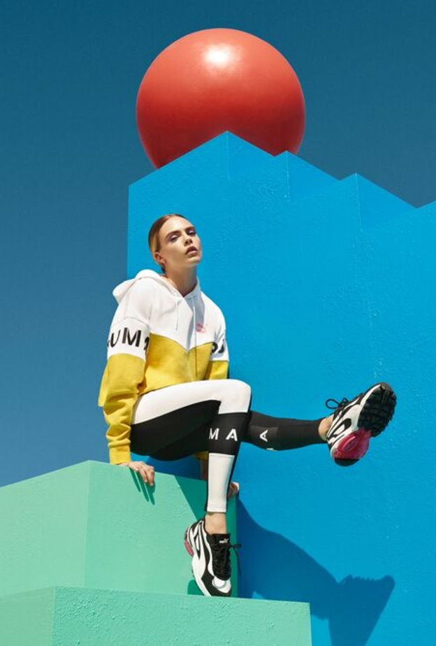 تقدم كارا ديليفين Cara Delevingneحذاء Cell Stellar الجديد من PUMA