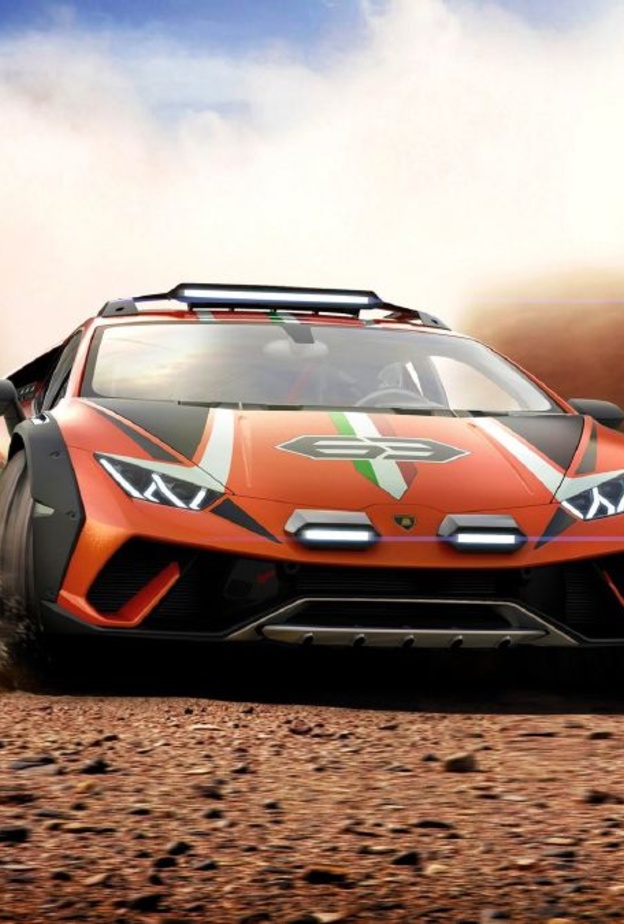 هوراكان ستيرراتو "Huracan Sterrato"