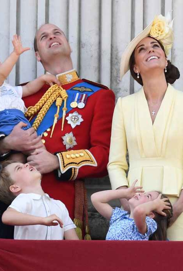 الأمير لويس يسرق الأضواء في احتفالية Trooping the Colour