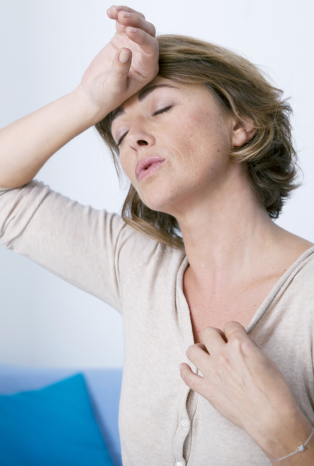 النشاط الزائد للجهاز العصبي من اسباب العرق الشديد