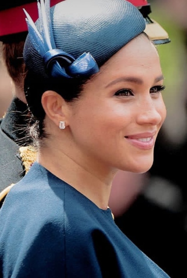 الأميرة ميغان ماركل ‏Meghan Markle‏ برفقة الأمير هاري