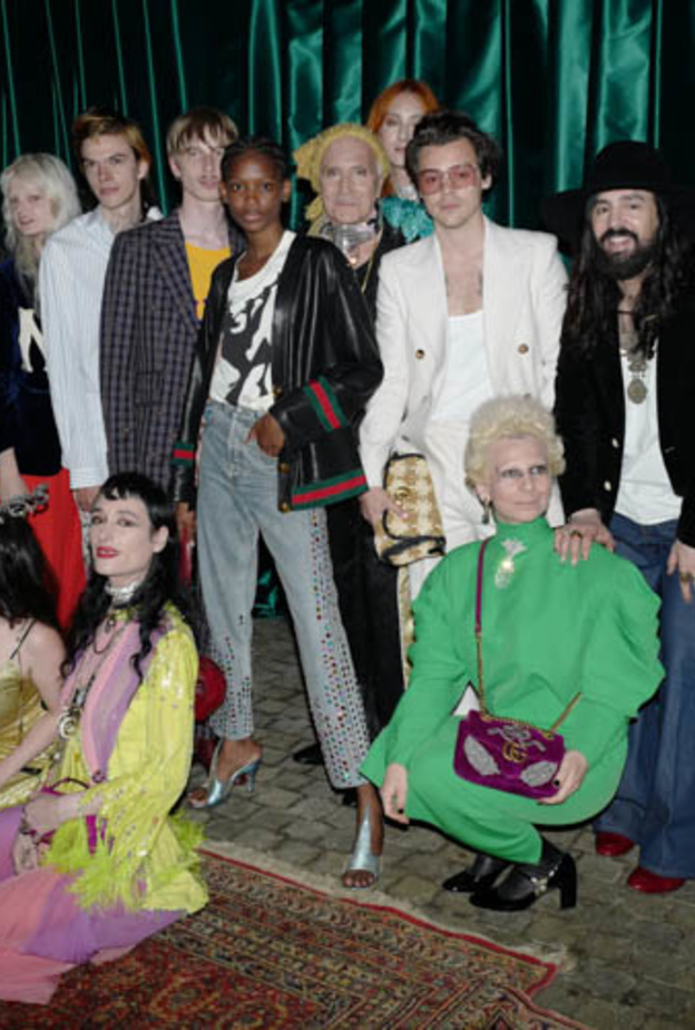  كشف النقاب عن وجوه العطر الجديد غوتشي MÉMOIRE D’UNE ODEUR