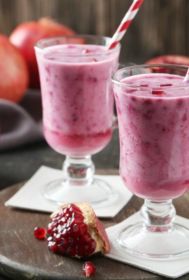 رجيم الرمان والزبادي لانقاص وزن العروس قبل الزفاف