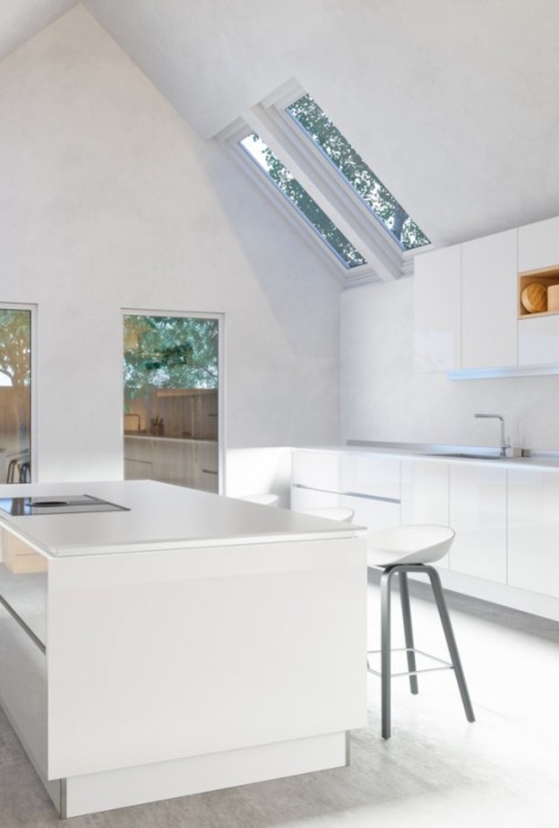 أسلوب Ultra Modern الرائع في ديكور المطبخ المميز