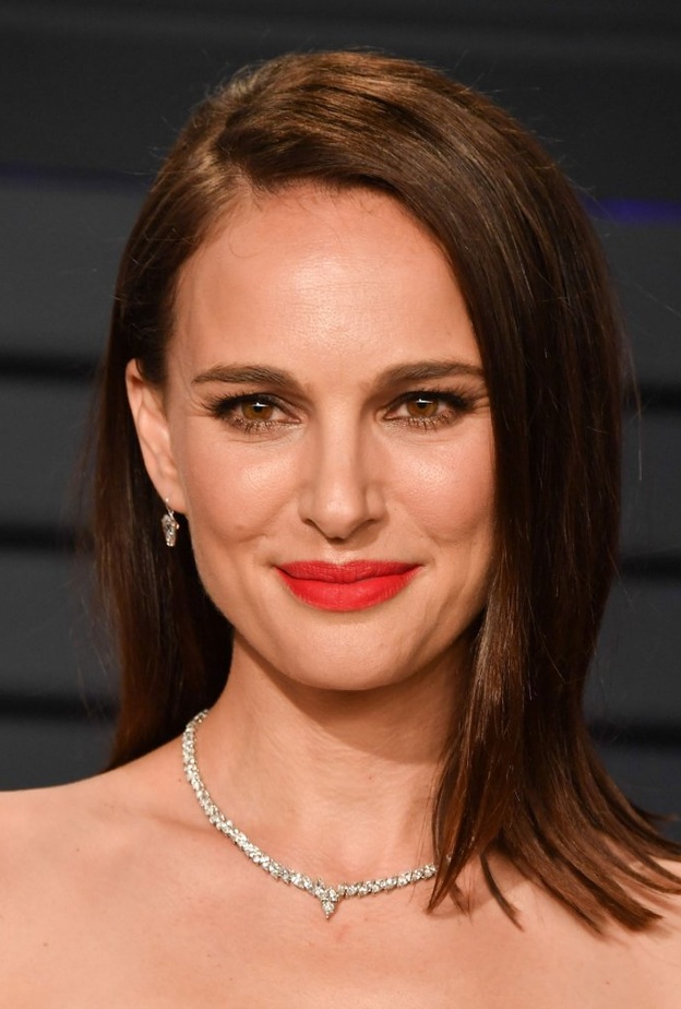 إطلالة جمالية موفقة لناتالي