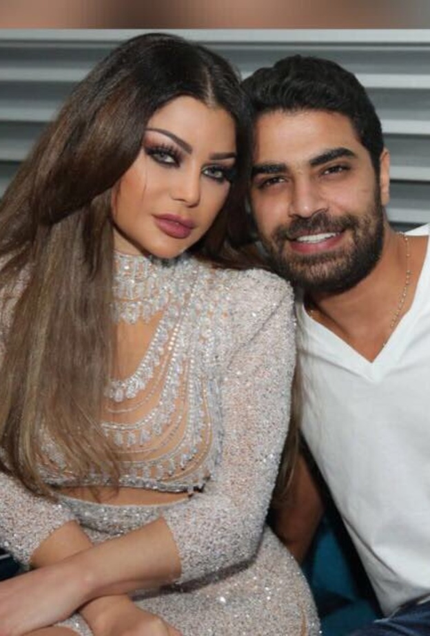 محمد وزيري يوضح حقيقة اصابة هيفاء وهبي بالسرطان