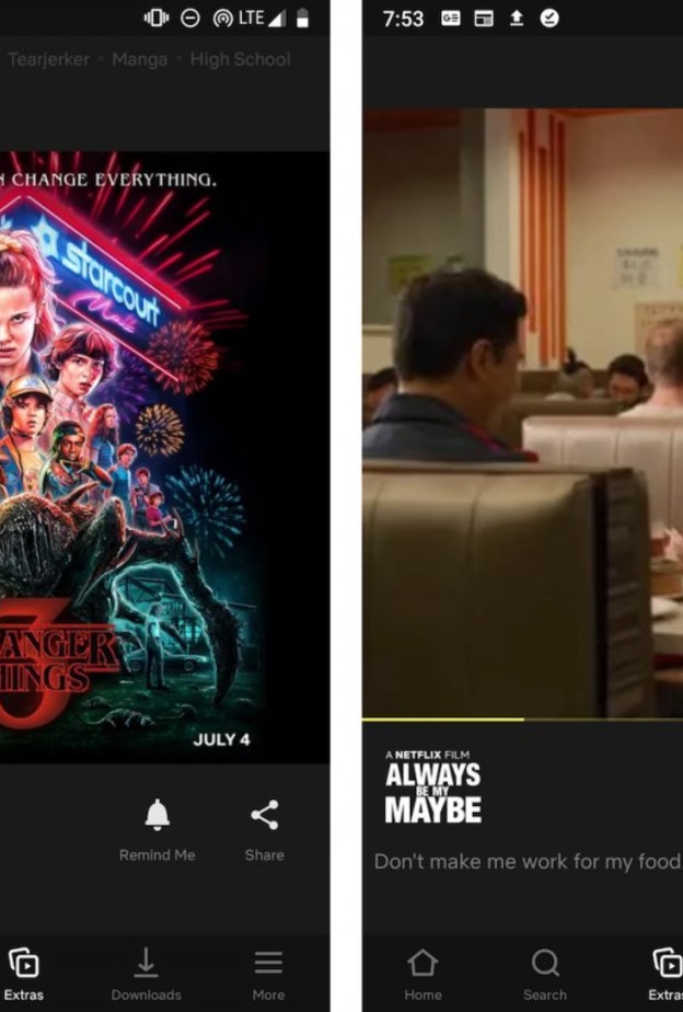 "نتفليكس" تختبر ميزة لاستشكاف المحتوى شبيهة بانستقرام