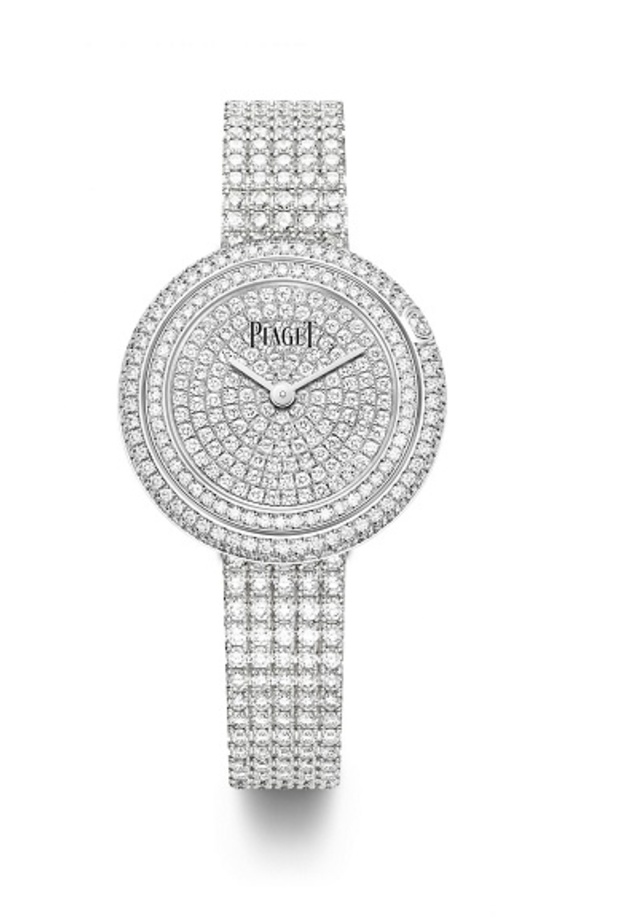  ساعة الماس من بياجيه Piaget