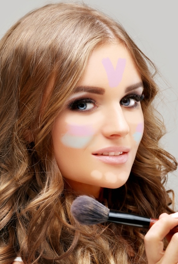 استخدمي البودرة لتثبيت الكونسيلر