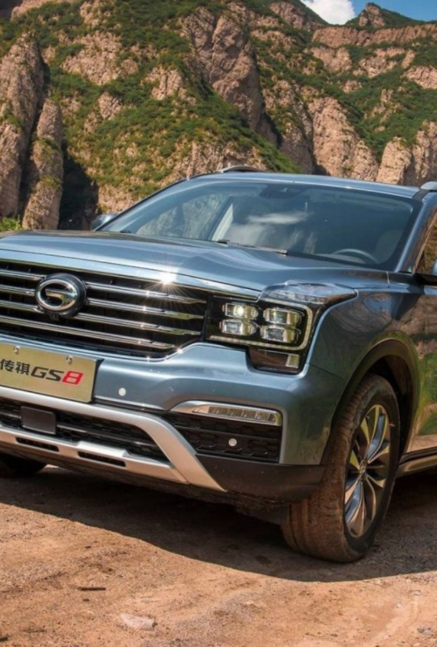 مواصفات GAC GS8 2019