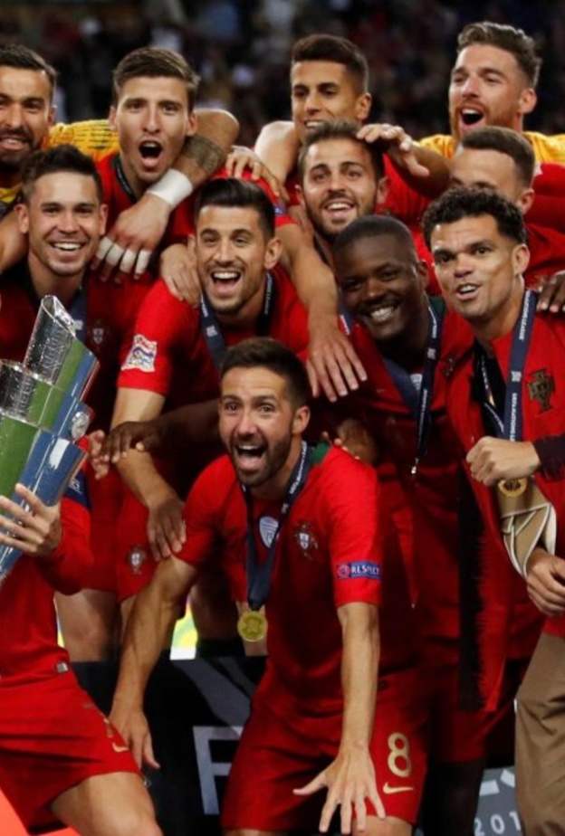 البرتغال تفوز بلقب دوري الأمم الأوروبية