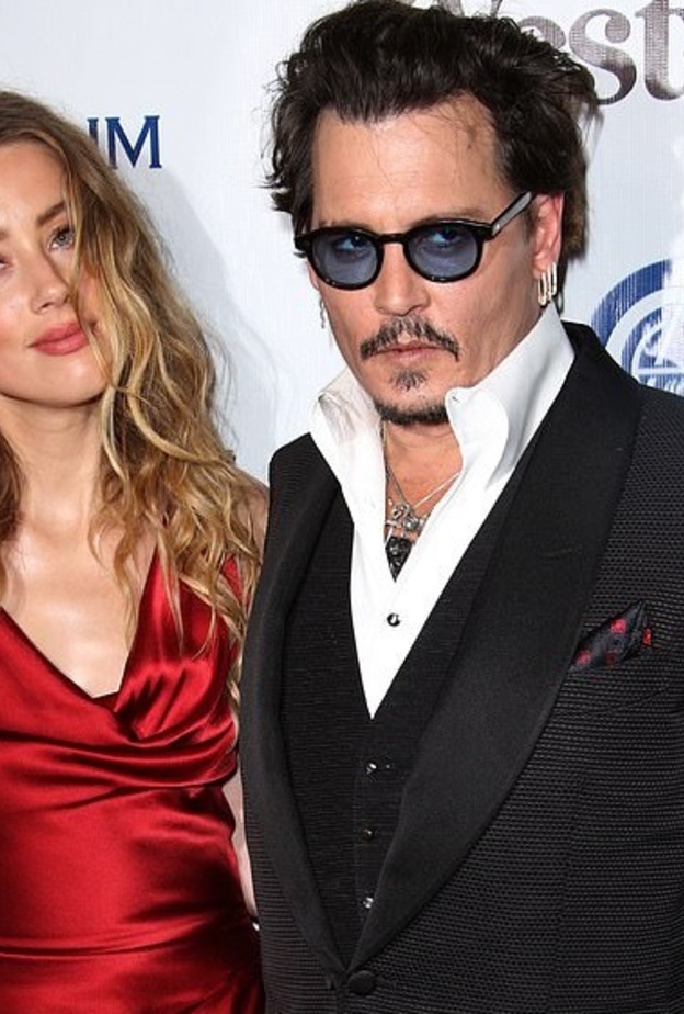 جوني ديب و أمبر هيرد