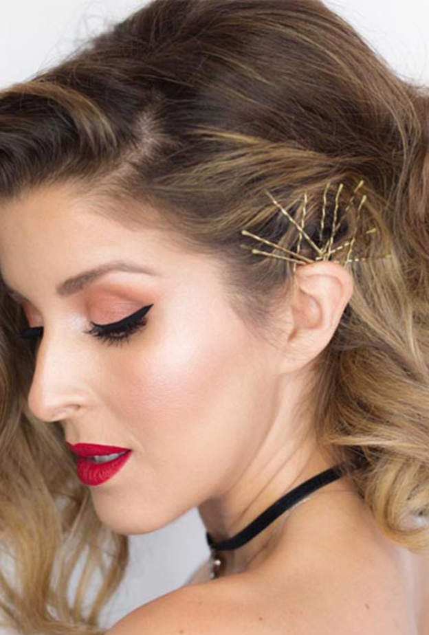 تسريحات شعر مبتكرة للشعر القصير