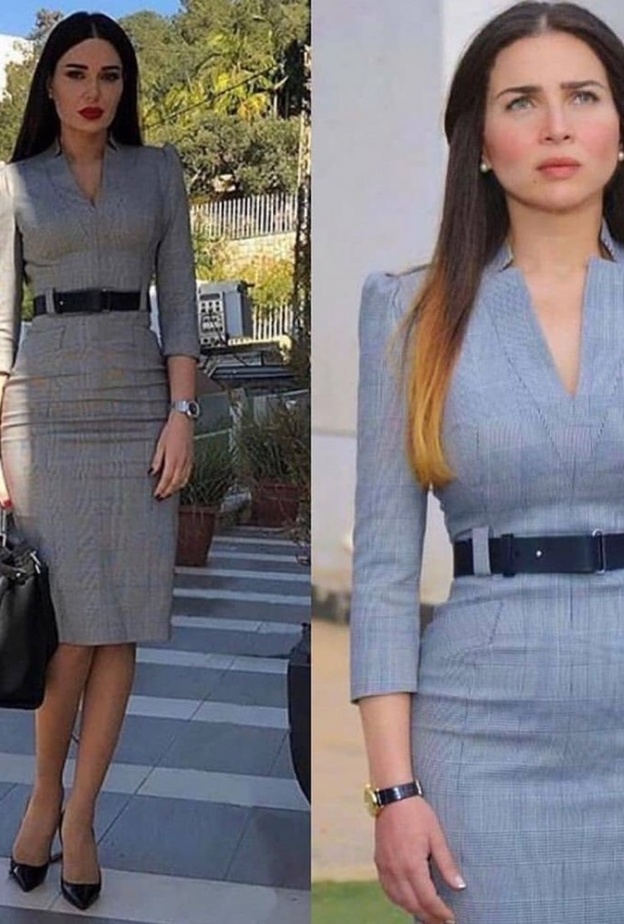 من الأجمل والأكثر أناقة بين مي عزالدين وسيرين عبدالنور