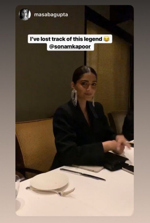 احتفال عيد ميلاد سونام الاول