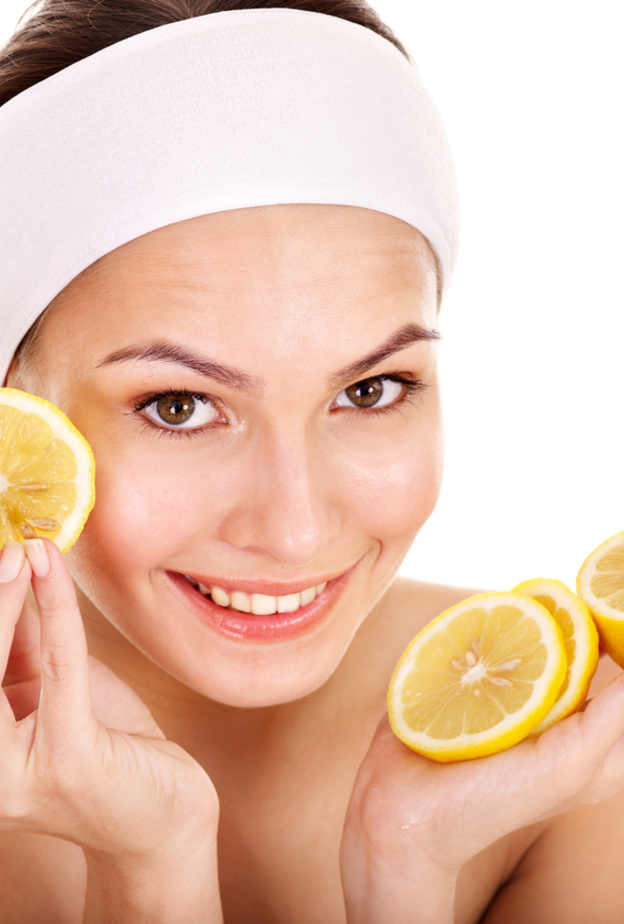 العسل والليمون يعملان على تبييض