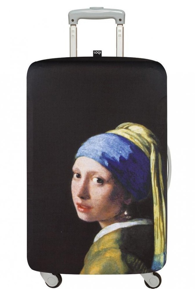 حقيبة CUBICA LARGE HARDSIDE SPINNER WSHOCK PROTECTION & CONNEQU POCKET BLACK AED 1499